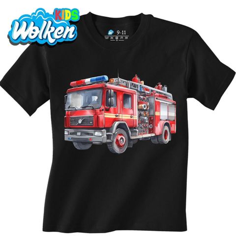 Obrázek produktu Dětské tričko Hasičské auto Fire Truck