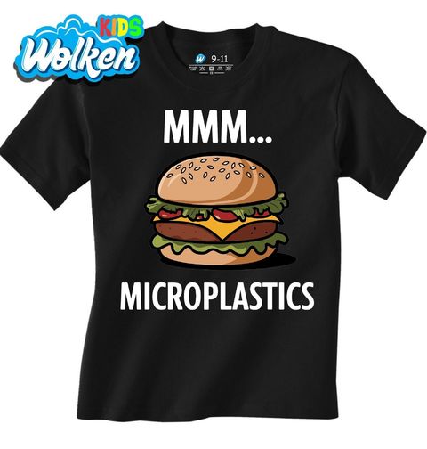 Obrázek produktu Dětské tričko Hamburger MMM... microplastics