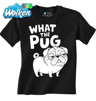 Dětské tričko Pes Mops What The Pug.jpg