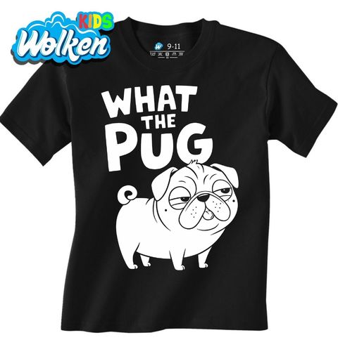 Obrázek produktu Dětské tričko Pes Mops What The Pug