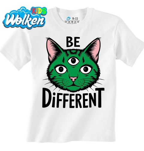 Obrázek produktu Dětské tričko Kočka s Třetím Okem Be Different