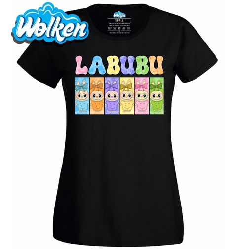 Obrázek produktu Dámské tričko Labubu ve všech barvách