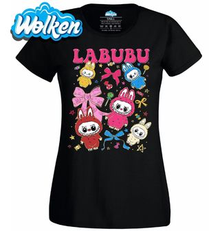 Dámské tričko Barevné dobrodružství s Labubu.jpg