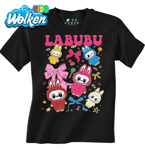 Obrázek produktu Dětské tričko Barevné dobrodružství s Labubu