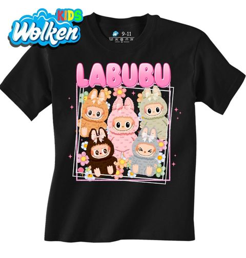 Obrázek produktu Dětské tričko Labubu Plyšová Parta