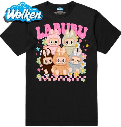 Obrázek produktu Pánské tričko Plyšový Labubu