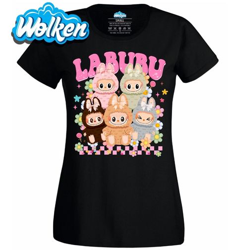 Obrázek produktu Dámské tričko Plyšový Labubu