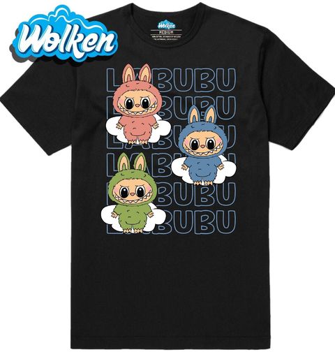Obrázek produktu Pánské tričko Labubu v Oblacích