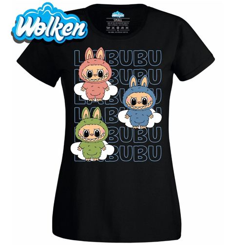 Obrázek produktu Dámské tričko Labubu v Oblacích