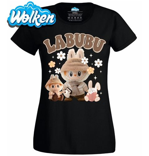 Obrázek produktu Dámské tričko Kávový Labubu Dress Be Latte