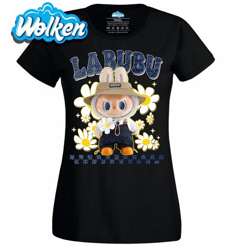 Obrázek produktu Dámské tričko Labubu s Kopretinou