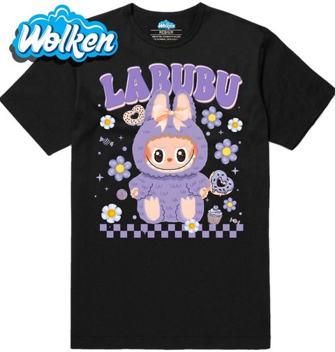 Obrázek produktu Pánské tričko Fialový Labubu