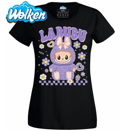 Obrázek produktu Dámské tričko Fialový Labubu