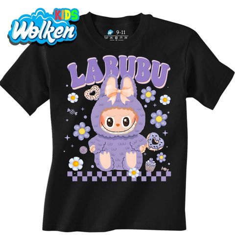 Obrázek produktu Dětské tričko Fialový Labubu