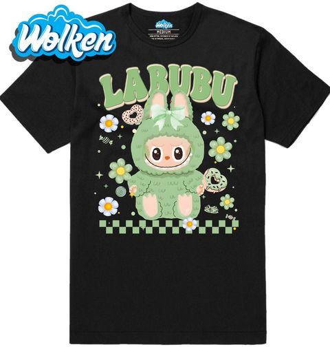 Obrázek produktu Pánské tričko Zelený Labubu
