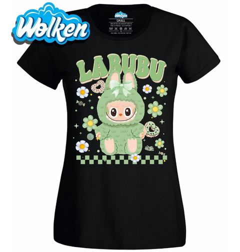 Obrázek produktu Dámské tričko Zelený Labubu