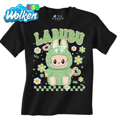 Obrázek produktu Dětské tričko Zelený Labubu
