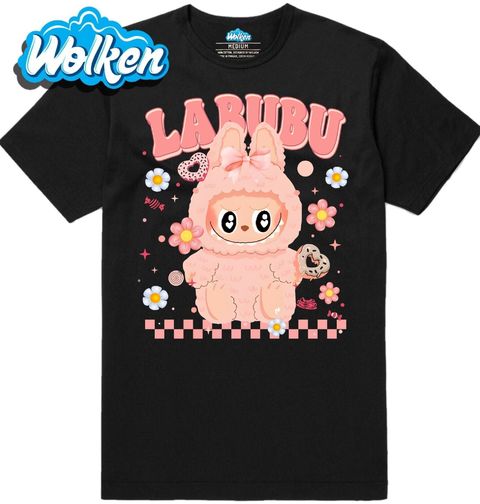 Obrázek produktu Pánské tričko Růžový Labubu
