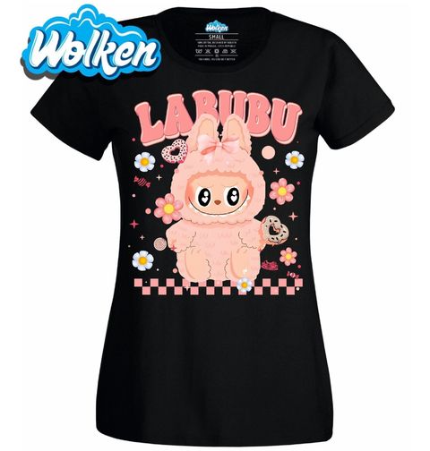 Obrázek produktu Dámské tričko Růžový Labubu