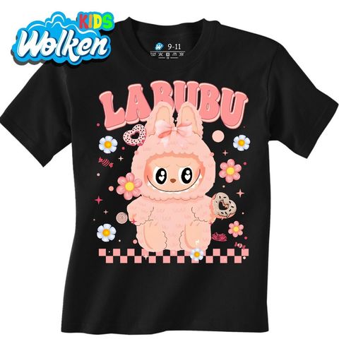 Obrázek produktu Dětské tričko Růžový Labubu