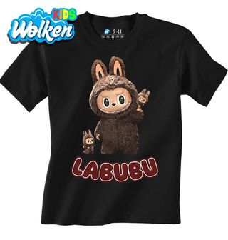 Dětské tričko Hnědý Labubu Brown Chestnut Cocoa.jpg