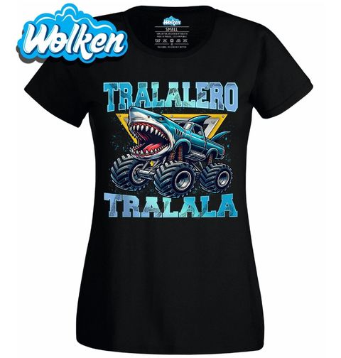 Obrázek produktu Dámské tričko Žraločí Monster Truck Tralalero Tralala