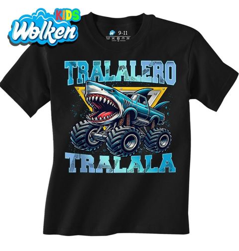 Obrázek produktu Dětské tričko Žraločí Monster Truck Tralalero Tralala