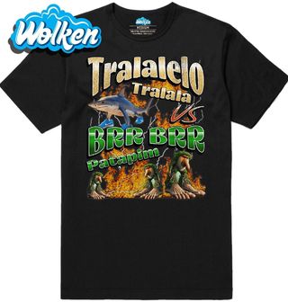Pánské tričko Souboj Tralalelo vs. Brr Brr Patapim.jpg
