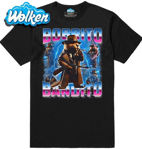 Obrázek produktu Pánské tričko Italský Brainrot Bobrito Bandito