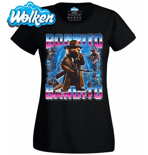 Obrázek produktu Dámské tričko Italský Brainrot Bobrito Bandito