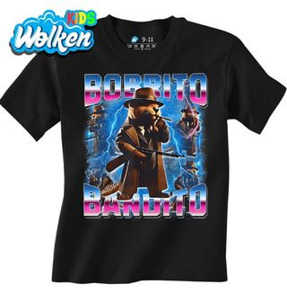 Dětské tričko Italský Brainrot Bobrito Bandito.jpg