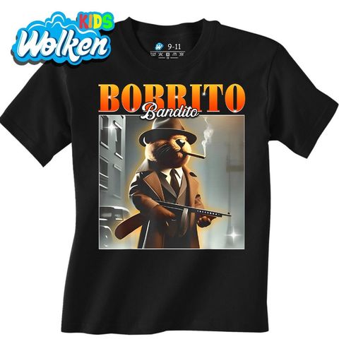 Obrázek produktu Dětské tričko Bobr Mafián Bobrito Bandito