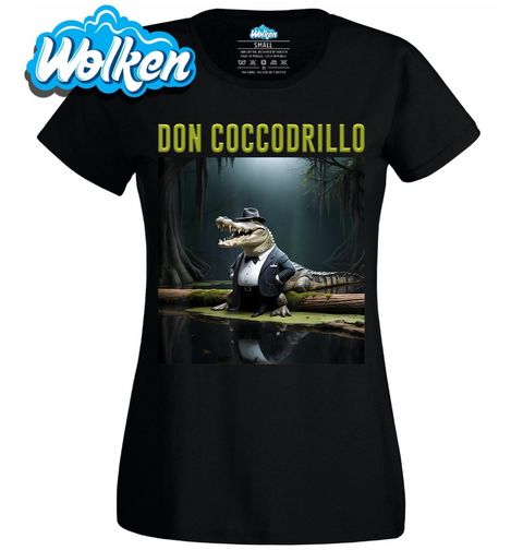 Obrázek produktu Dámské tričko Italský Brainrot Don Coccodrillo