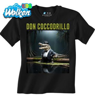 Dětské tričko Italský Brainrot Don Coccodrillo.jpg