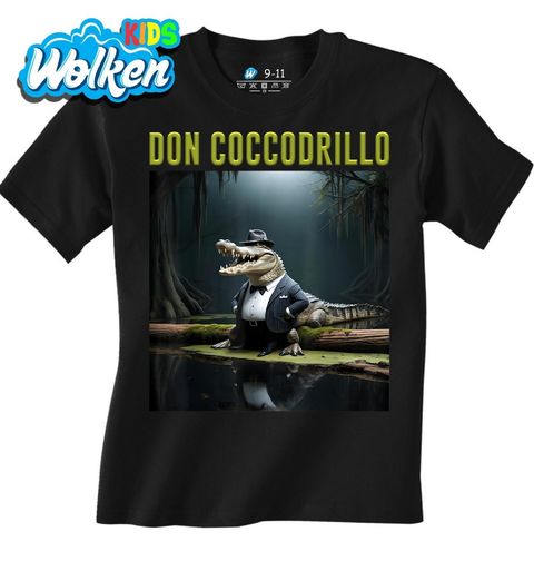 Obrázek produktu Dětské tričko Italský Brainrot Don Coccodrillo