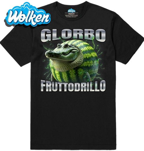 Obrázek produktu Pánské tričko Italský Brainrot Glorbo Fruttodrillo