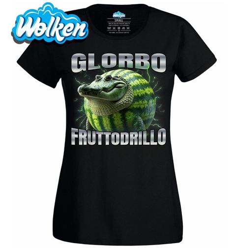 Obrázek produktu Dámské tričko Italský Brainrot Glorbo Fruttodrillo