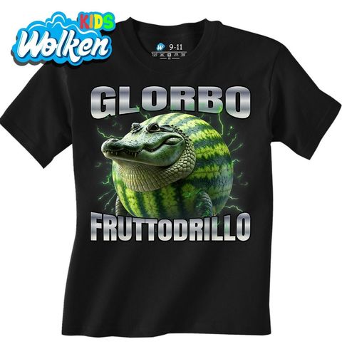 Obrázek produktu Dětské tričko Italský Brainrot Glorbo Fruttodrillo
