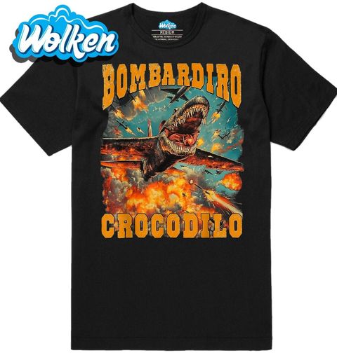 Obrázek produktu Pánské tričko Bombardiro Crocodilo ve Válce