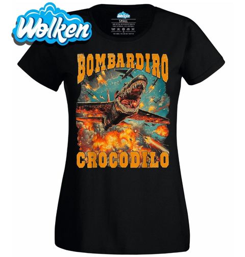 Obrázek produktu Dámské tričko Bombardiro Crocodilo ve Válce