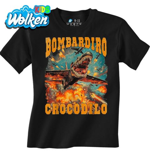 Obrázek produktu Dětské tričko Bombardiro Crocodilo ve Válce