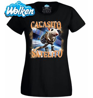 Dámské tričko Italský Brainrot Cacasito Satelito.jpg