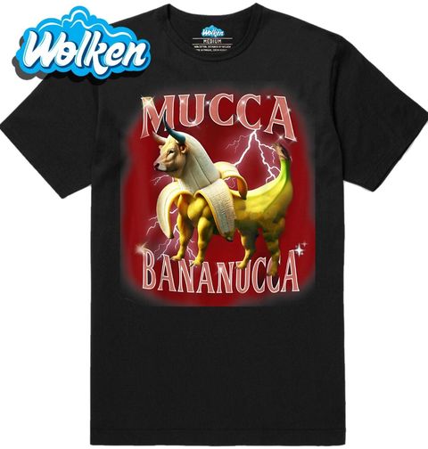 Obrázek produktu Pánské tričko Italský Brainrot Mucca Bananucca