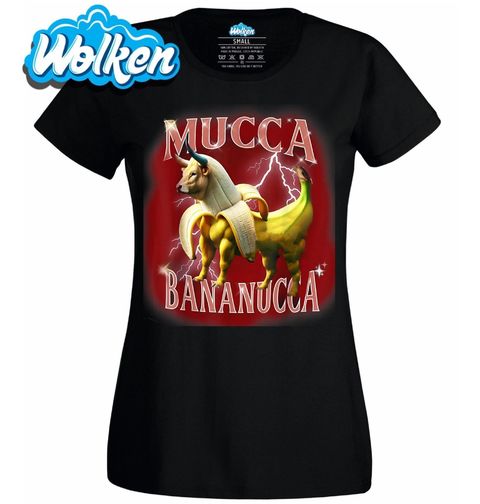 Obrázek produktu Dámské tričko Italský Brainrot Mucca Bananucca