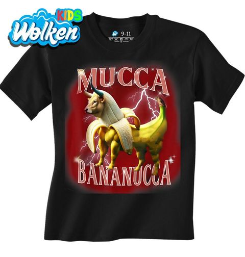 Obrázek produktu Dětské tričko Italský Brainrot Mucca Bananucca
