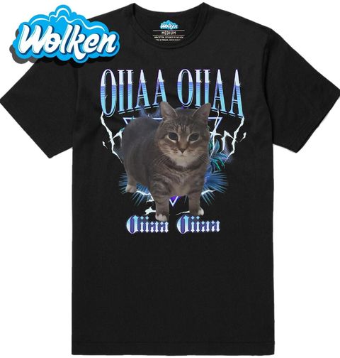 Obrázek produktu Pánské tričko Spinning Cat OIIAA OIIAA