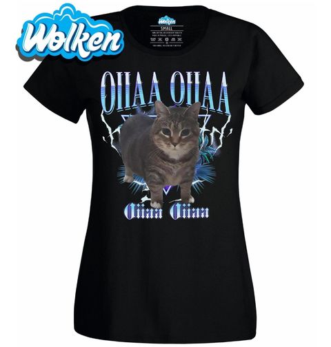Obrázek produktu Dámské tričko Spinning Cat OIIAA OIIAA