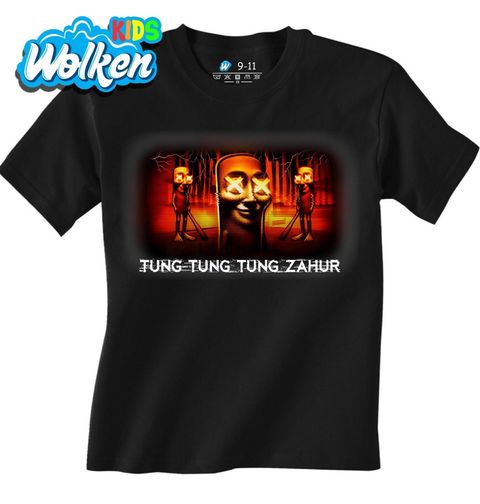 Obrázek produktu Dětské tričko Temný Tung Tung Tung Zahur