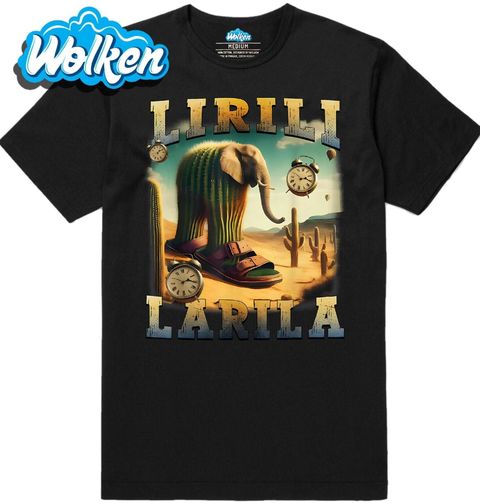 Obrázek produktu Pánské tričko Italský Brainrot Lirili Larila