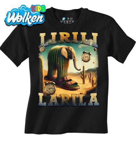 Obrázek produktu Dětské tričko Italský Brainrot Lirili Larila